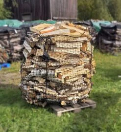 Nordforest BigBag Verkkosäkki 1500 L, Umpipohja