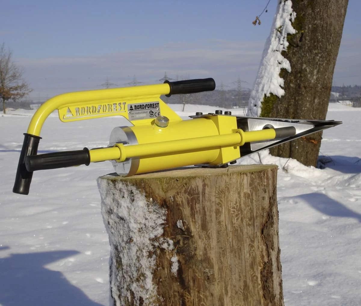 Nordforest Hydraulinen Kaatokiila 4 Nordforest Hydraulinen Kaatokiila - Image 2