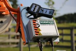 Norwood HD36 Kaukosäät. Kelkan Ajo, Nosto/lasku