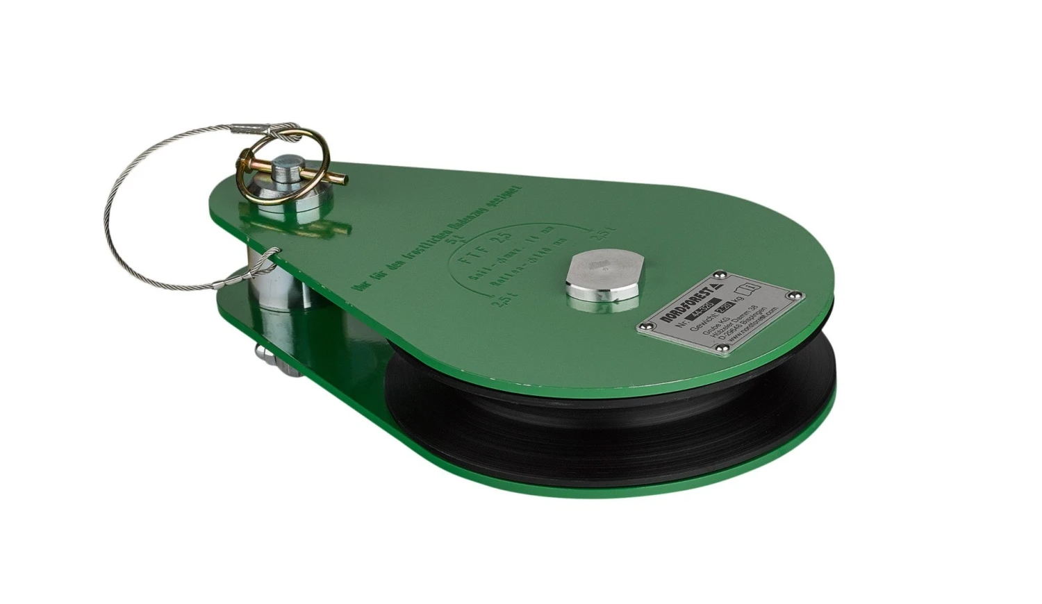 Nordforest Taljapyörä FTF 2,5 3 Nordforest Taljapyörä FTF 2,5