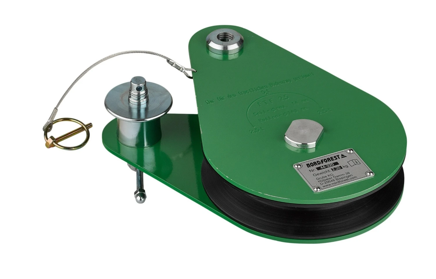 Nordforest Taljapyörä FTF 2,5 4 Nordforest Taljapyörä FTF 2,5 - Image 2