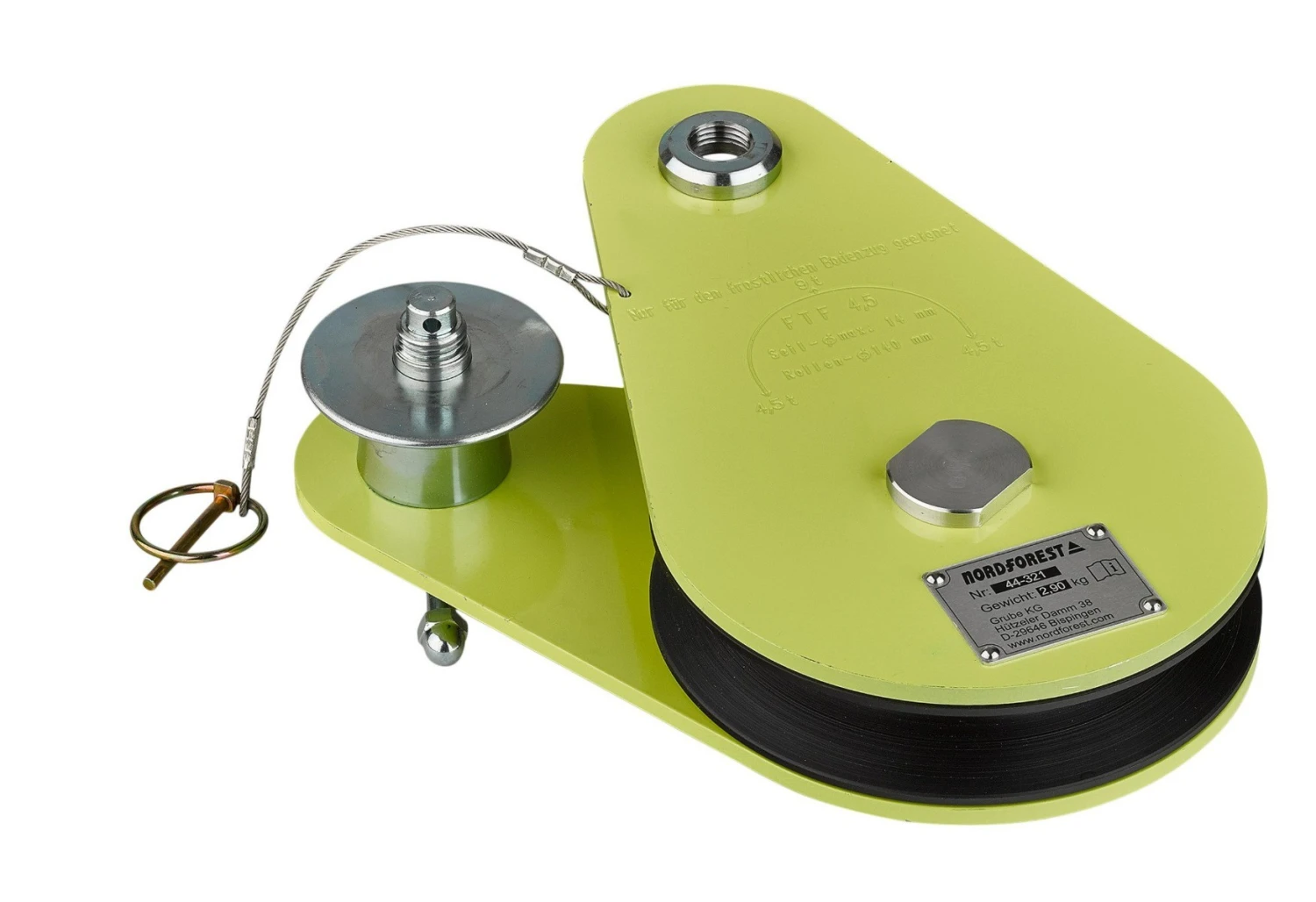 Nordforest Taljapyörä FTF 4,5 5 Nordforest Taljapyörä FTF 4,5 - Image 3