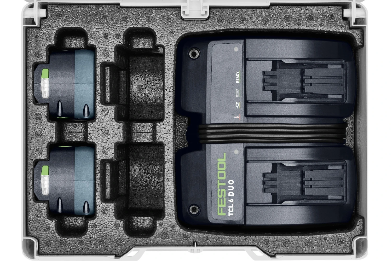 Festool Energiasetti SYS 18V 2x5,2/TCK 6 DUO 4 Festool Energiasetti SYS 18V 2x5,2/TCK 6 DUO - Image 2