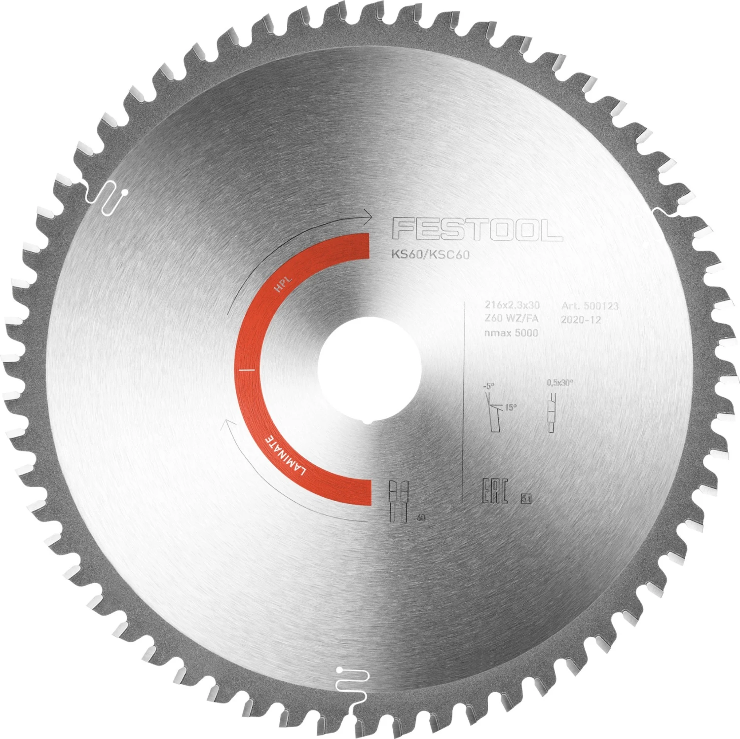 Festool 216x2,3x30 WZ/FA60 3 Festool 216x2,3x30 WZ/FA60