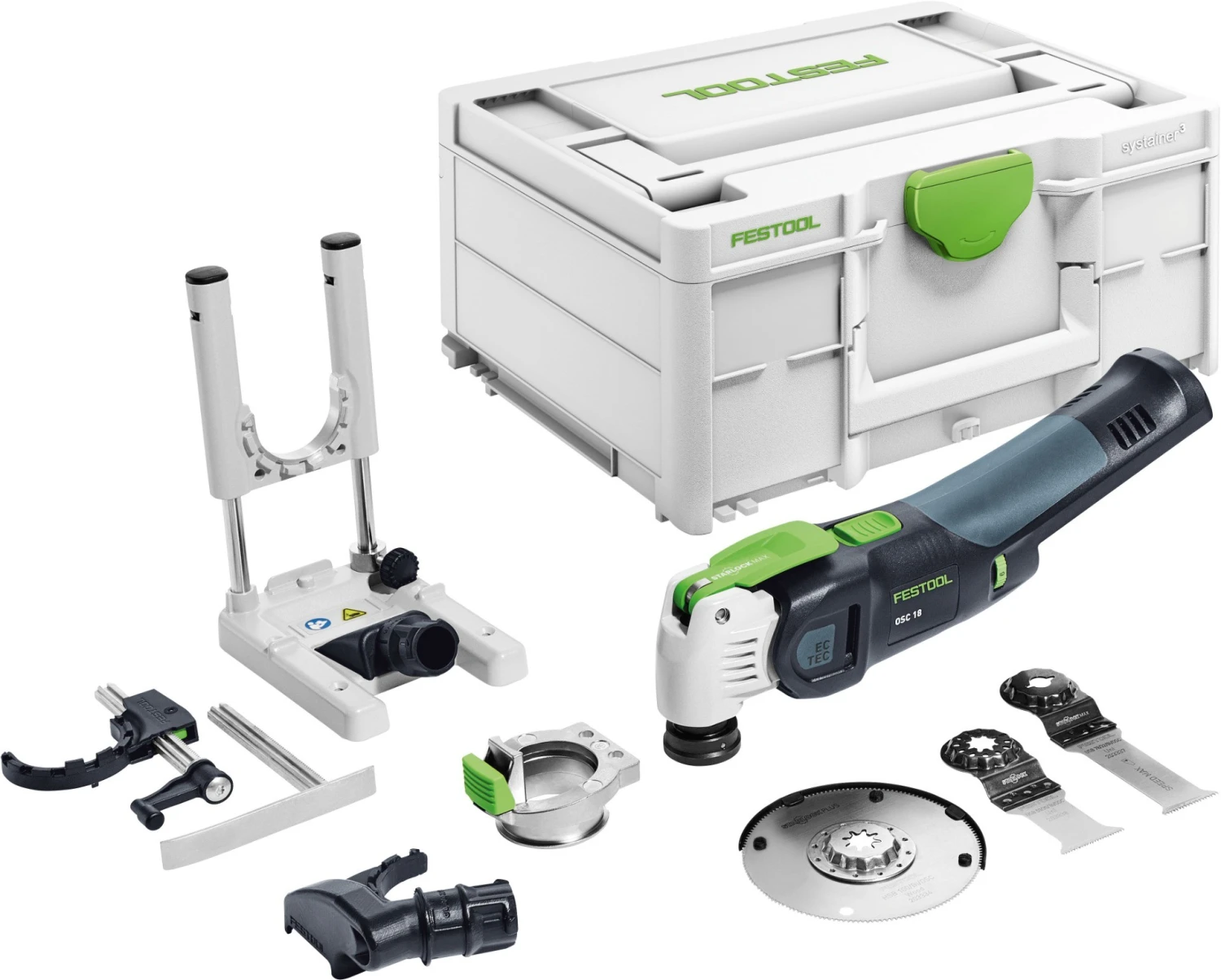 Festool OSC 18 E-Basic-Set 3 Festool OSC 18 E-Basic-Set