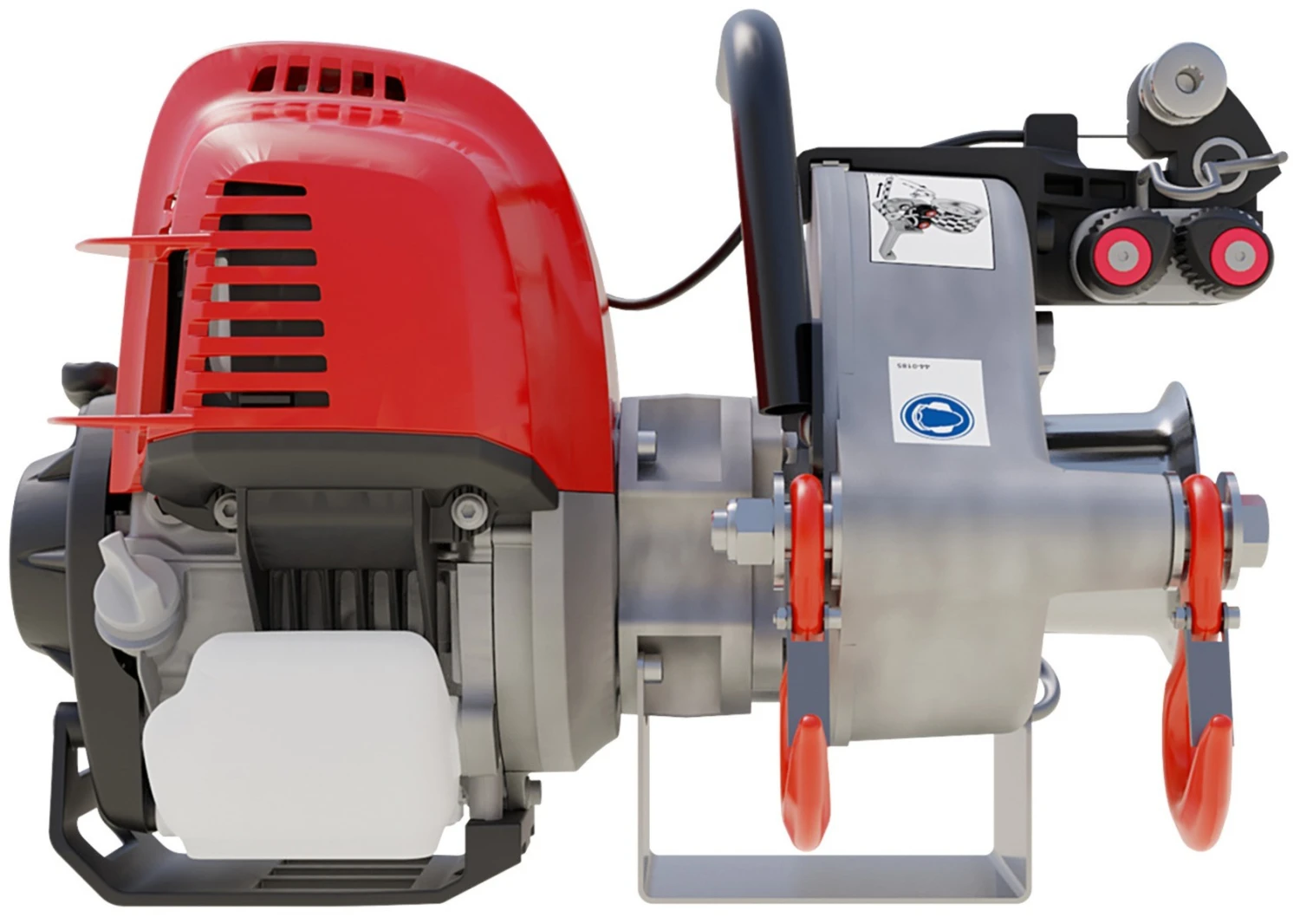 Portable Winch PCW 4000 Polttomoottorivinssi 6 Portable Winch PCW 4000 Polttomoottorivinssi - Image 4