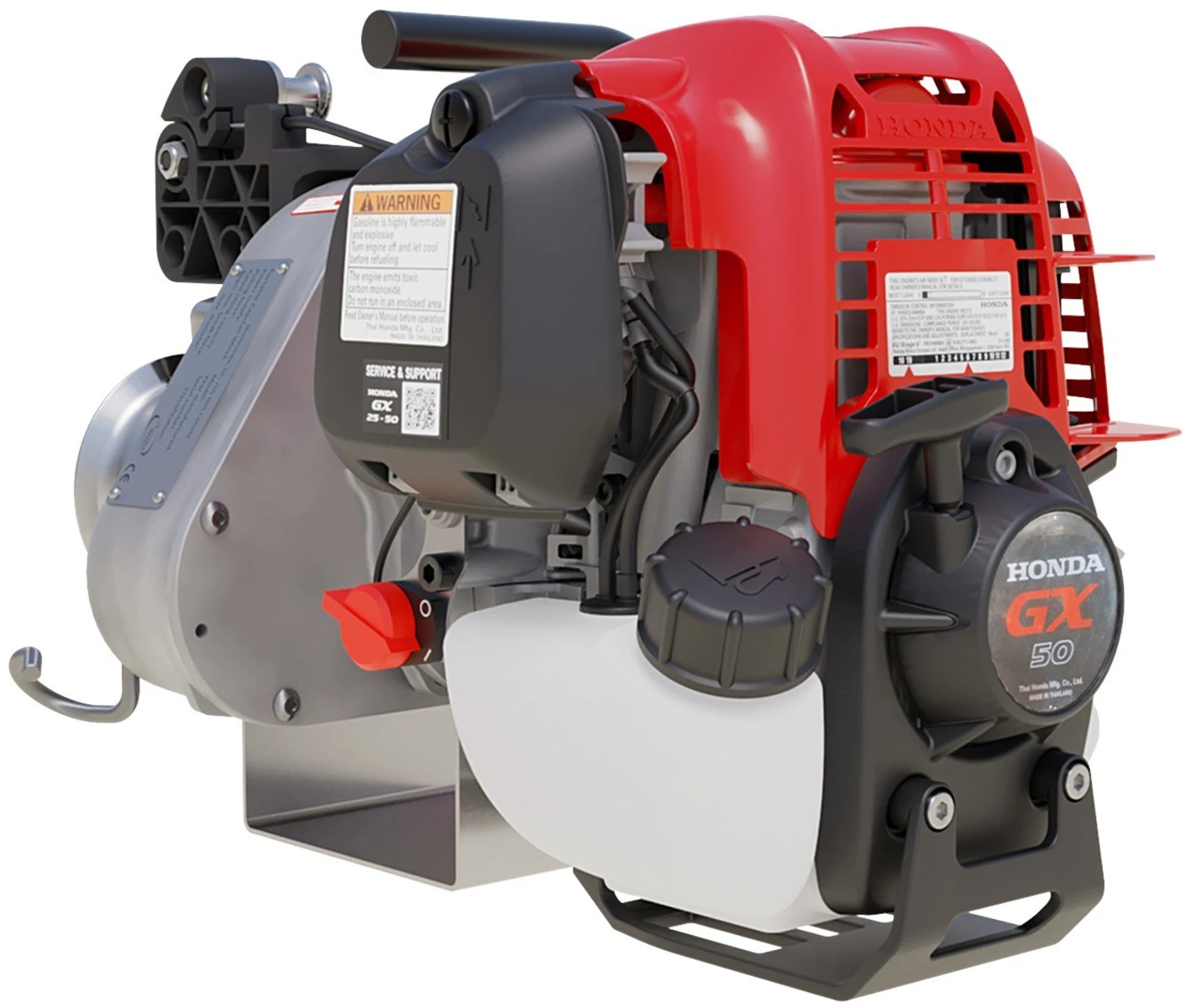 Portable Winch PCW 4000 Polttomoottorivinssi 7 Portable Winch PCW 4000 Polttomoottorivinssi - Image 5