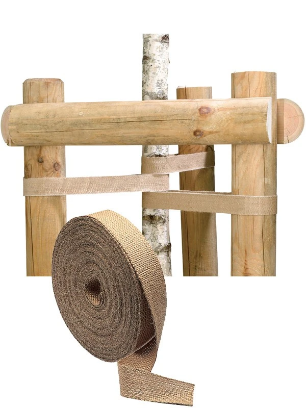 Tukinauha Juuttikankaasta 3 Tukinauha Juuttikankaasta