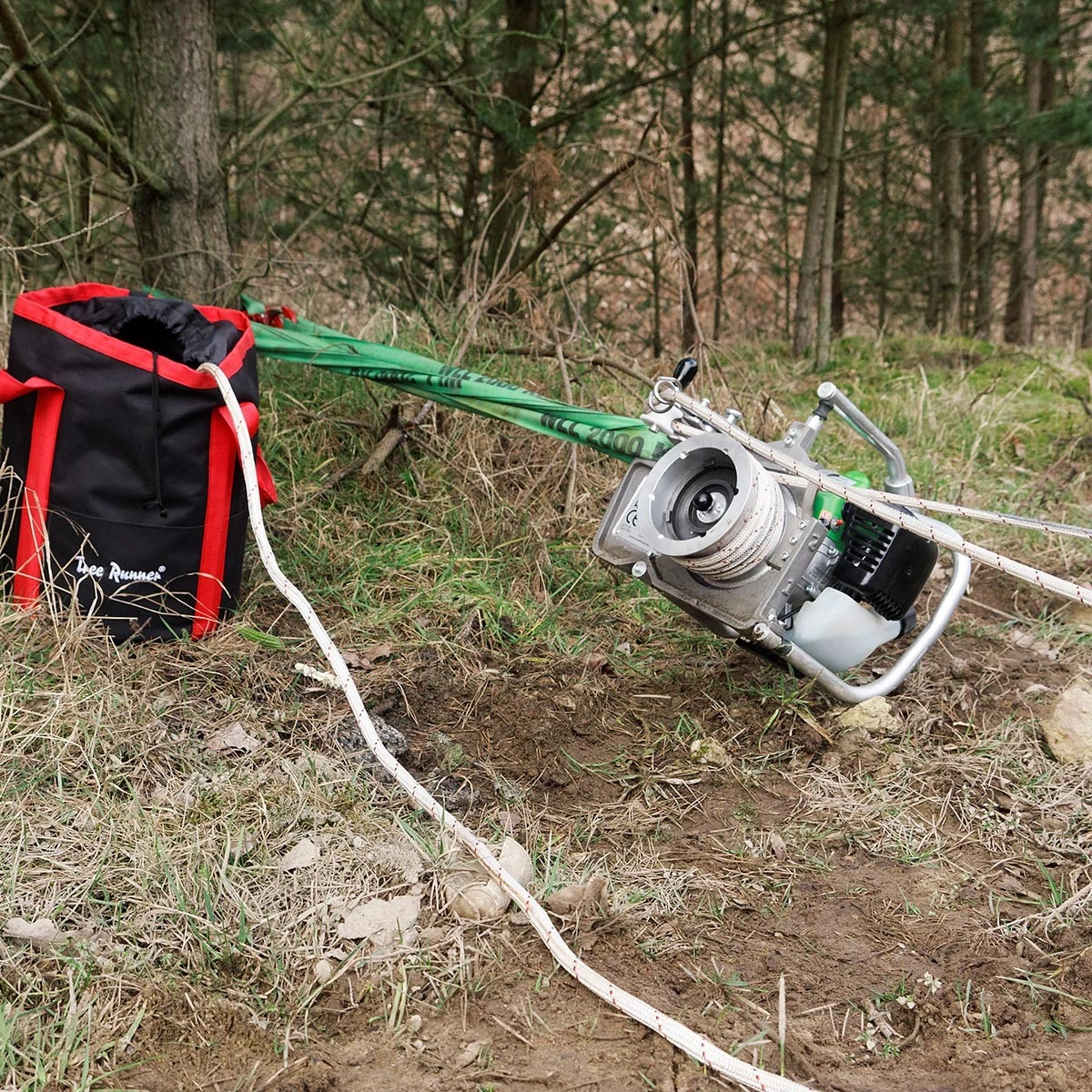 Nordforest 1800 Polttomoottorivinssi 6 Nordforest 1800 Polttomoottorivinssi - Image 4