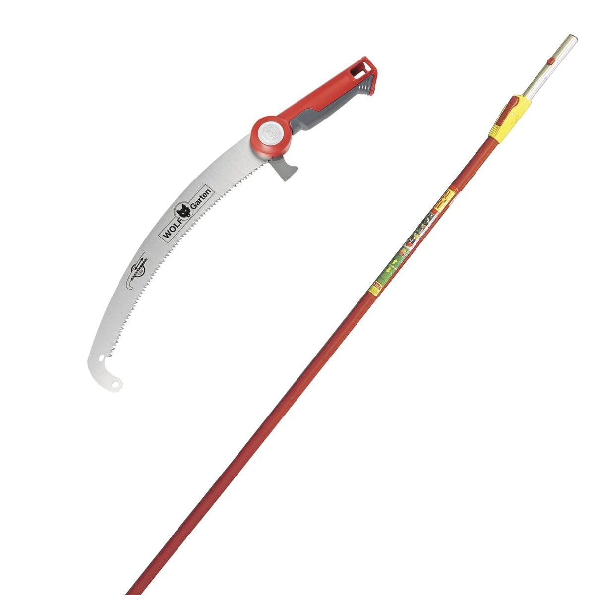 Wolf-Garten Wolf Garten Power Saw + Teleskooppivarsi ZM-V4 3 Wolf-Garten Wolf Garten Power Saw + Teleskooppivarsi ZM-V4