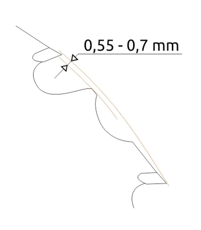 Strand HM Kovapalaterä 3 Strand HM Kovapalaterä