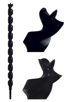 Makita Akkuporakone + Hirsiporanterä 38 Mm -Uittokaluston Myyntiliike e3330 hirsiporantera 610mm 2