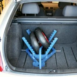 Holztrolley Kuljetuskärry