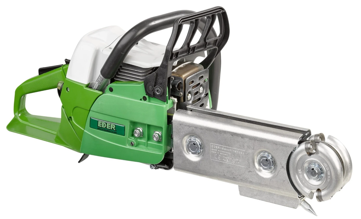 Eder Moottorikäyttöinen Kourujyrsin 3 Eder Moottorikäyttöinen Kourujyrsin