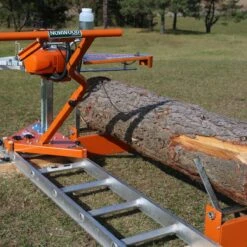 Norwood Portamill PM14 Ketjusahalaitos -Uittokaluston Myyntiliike e4158 portamill pm14 chainsaw sawmill 3