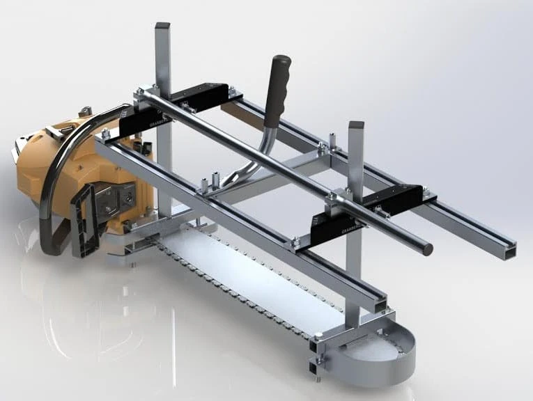 Granberg Alaskan Mill MK-IV Sahausohjain 5 Granberg Alaskan Mill MK-IV Sahausohjain - Image 3