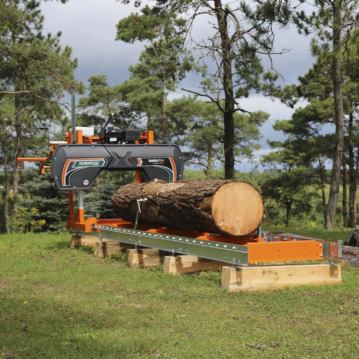 Norwood LumberMan MN27 Tukkivannesaha 5 Norwood LumberMan MN27 Tukkivannesaha - Image 3