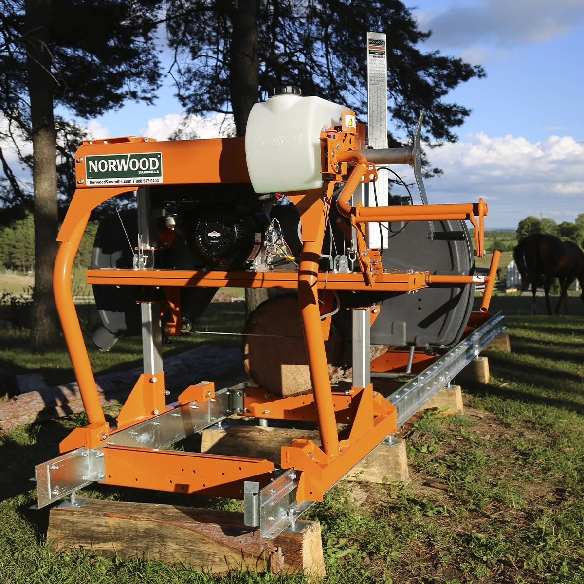 Norwood LumberMan MN27 Tukkivannesaha 7 Norwood LumberMan MN27 Tukkivannesaha - Image 5