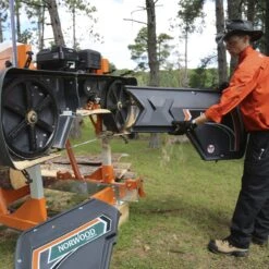 Norwood LumberMan MN27 Tukkivannesaha 17 Norwood LumberMan MN27 Tukkivannesaha -Uittokaluston Myyntiliike e4837 norwood lumberman lm26v2 7