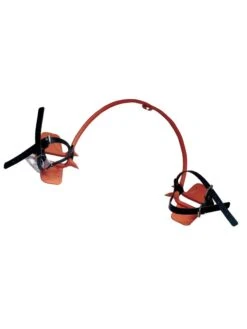 Pylväskengät 12 Tuumaa, Sirppimallinen