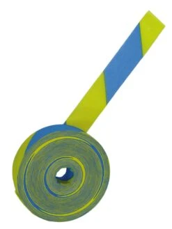 Kuitunauha 30 Mm, Sini-keltainen