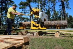 Frontier OS 27 Tukkivannesaha Sähkömoottorilla -Uittokaluston Myyntiliike frontier os23 sawmill 168a0452 4