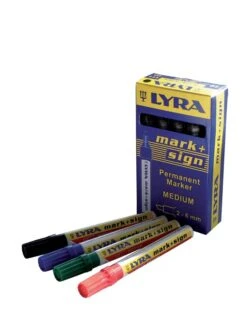 Lyra Medium Huopakynä, Musta