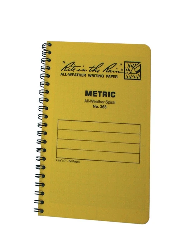 Rite In The Rain Nr. 363 -kierrevihko 3 Rite In The Rain Nr. 363 -kierrevihko