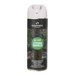 Soppec Strong Marker Merkintäspray 11 Soppec Strong Marker Merkintäspray -Uittokaluston Myyntiliike h516 soppec strong marker valkoinen