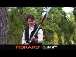 Fiskars QuikFit Teleskooppivarsi