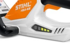 Stihl HSA 45 Akkupensasleikkuri -Uittokaluston Myyntiliike hsa45 closeup i