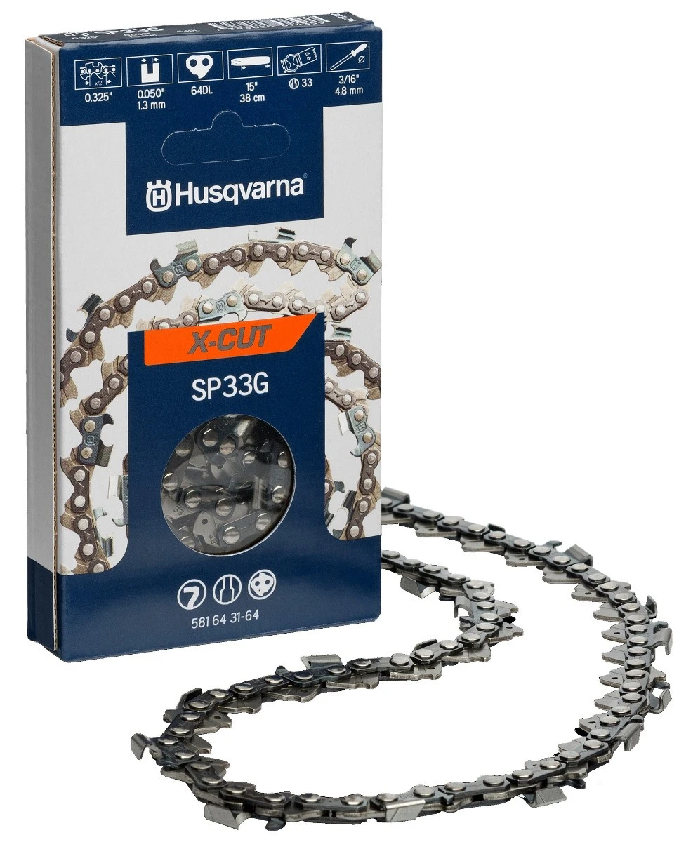 Husqvarna X-Cut Teräketju 1,1 Mm .325 3 Husqvarna X-Cut Teräketju 1,1 Mm .325