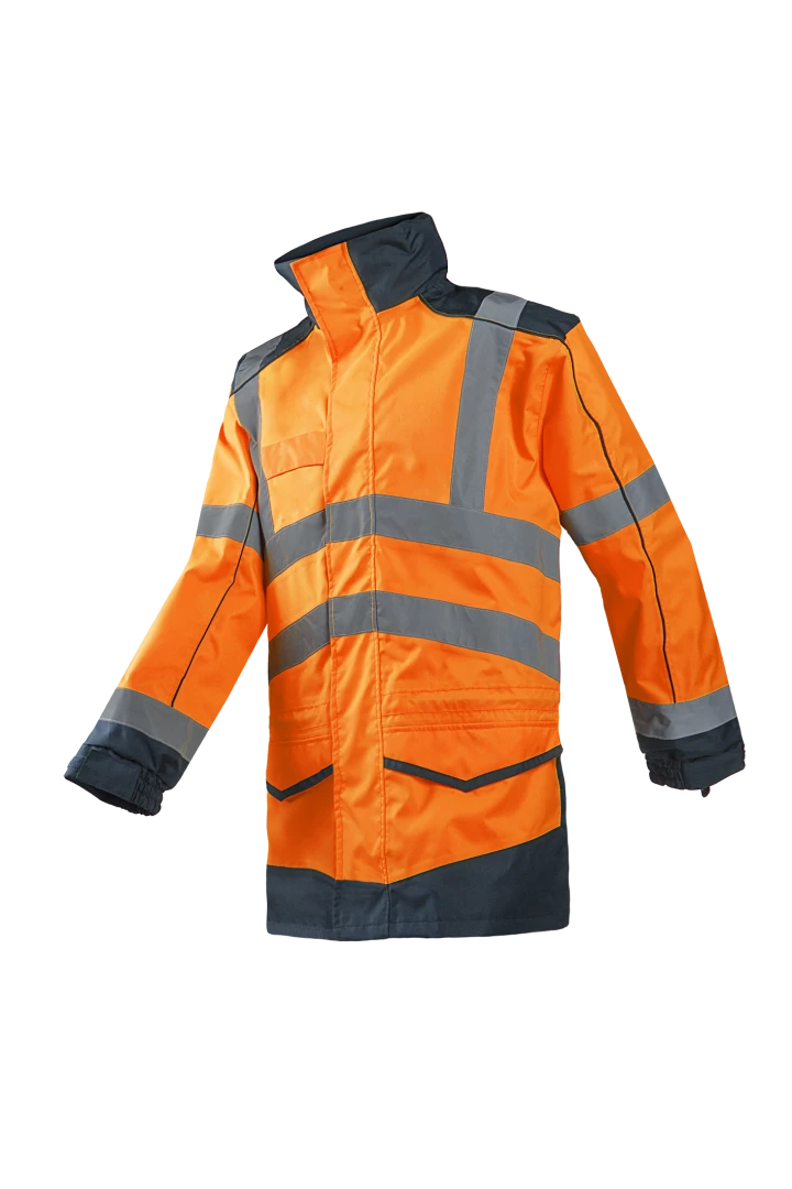 Sioen Anfield Hi-Vis Sadetakki 3 Sioen Anfield Hi-Vis Sadetakki