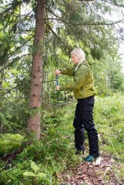 Haglöf Kasvukaira -Uittokaluston Myyntiliike kasvukairan k ytt kuva