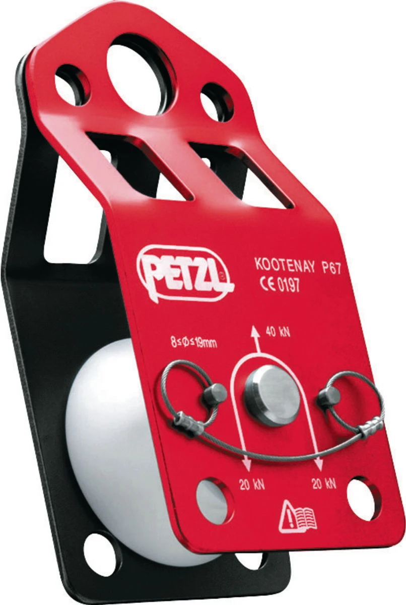 Petzl Kootenay Taljarulla 3 Petzl Kootenay Taljarulla