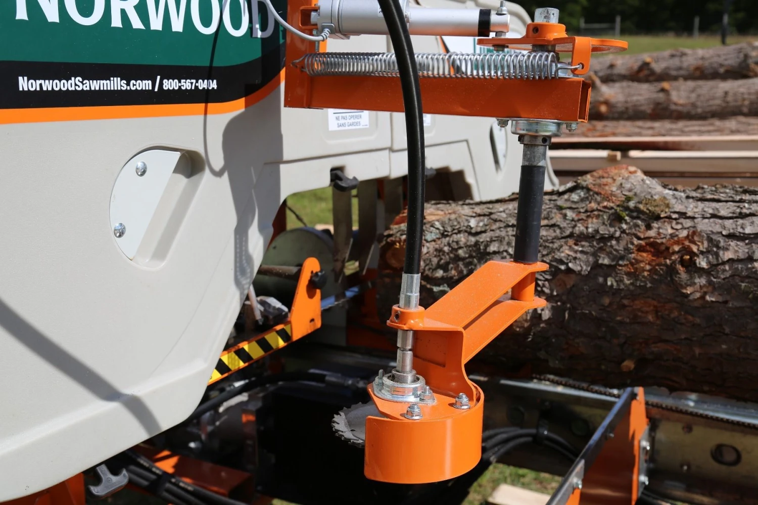 Norwood HD36 Hydraulinen Kuorimalaite 3 Norwood HD36 Hydraulinen Kuorimalaite