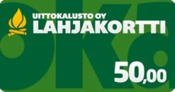 Lahjakortti 50 Euroa
