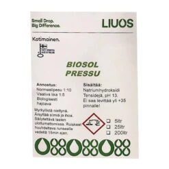 Biosol Ekologinen Pressupesu 25 L