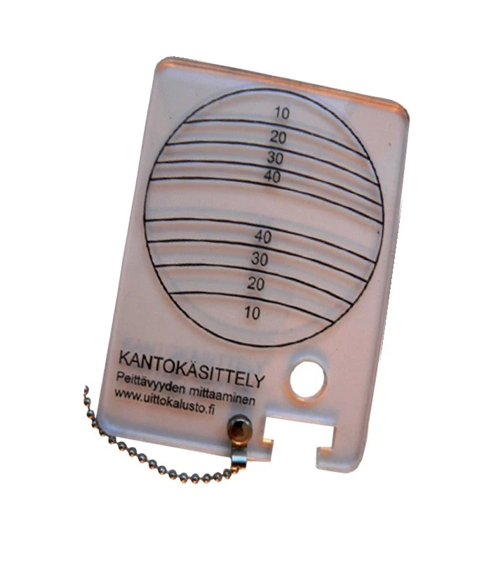 Kantokäsittelyn Kontrollilevy 3 Kantokäsittelyn Kontrollilevy