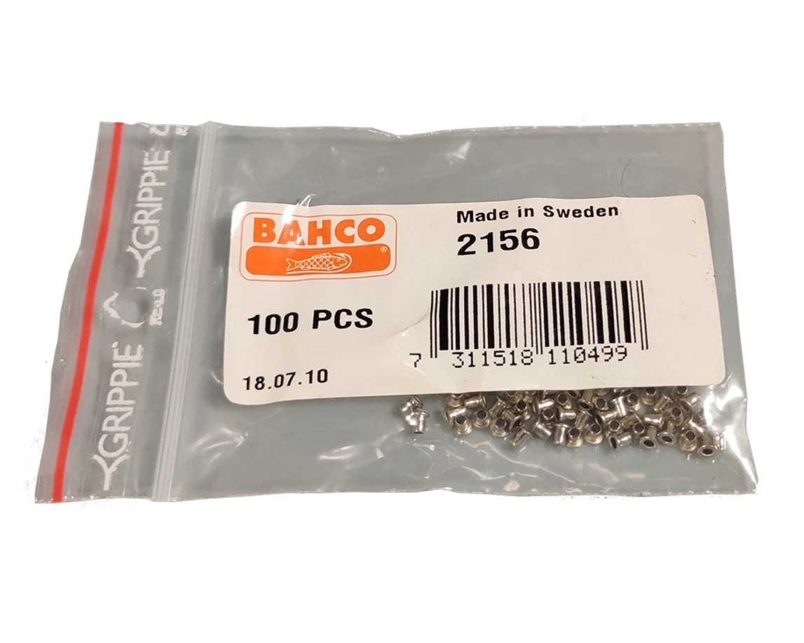 Bahco Niittipussi 100 Kpl 3 Bahco Niittipussi 100 Kpl