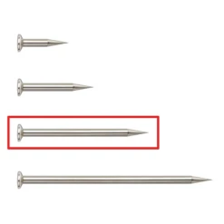 Gann Teräsmittapiikki 40 Mm