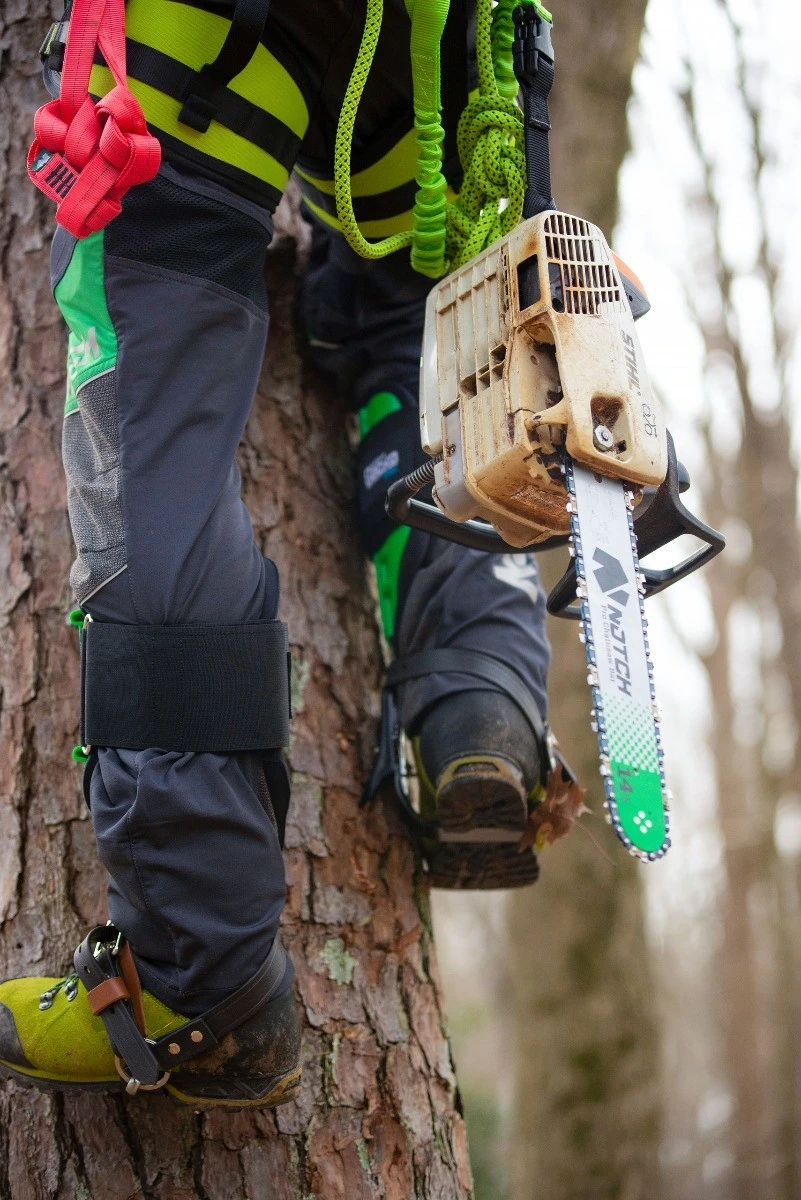 Notch Gecko Steel Kaatokiipeilykengät 7 Notch Gecko Steel Kaatokiipeilykengät - Image 5