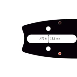 Oregon VersaCut Laippa 20" 1,6. 3/8"