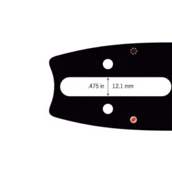 Oregon Power Match Laippa 24" 1,6. 3/8"