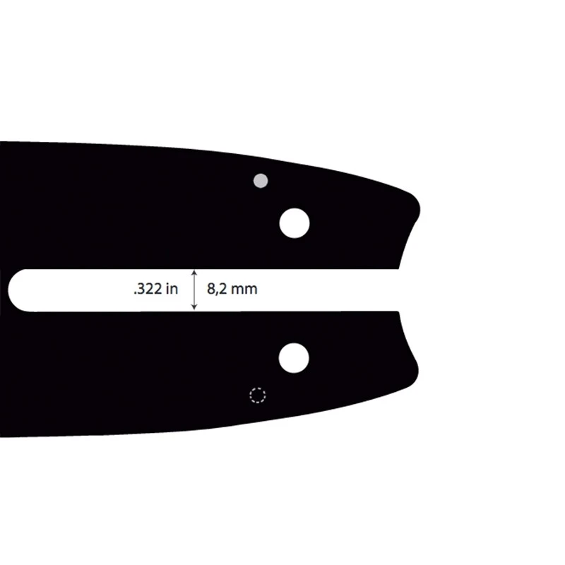 Oregon AdvanceCut Laippa 14" 1,3 Mm 3/8"H 4 Oregon AdvanceCut Laippa 14" 1,3 Mm 3/8"H - Image 2