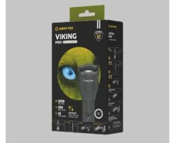 Armytek Viking V3.5 Pro USB Taktinen Valaisin 13 Armytek Viking V3.5 Pro USB Taktinen Valaisin -Uittokaluston Myyntiliike p2043.2