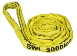 Polyesteriankkurointivyö Yksikuorinen