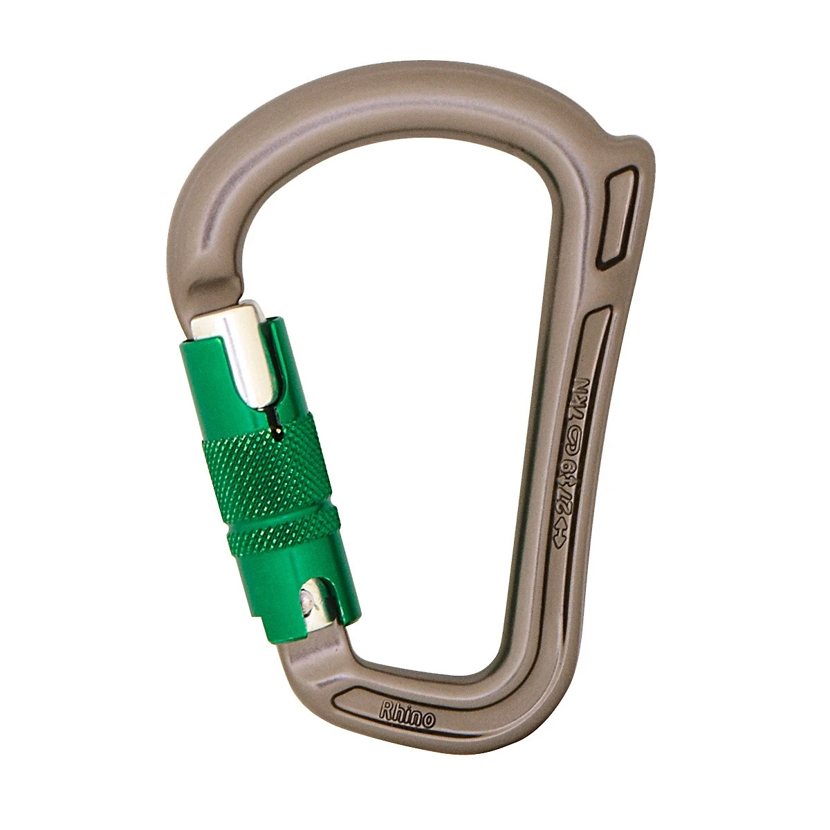 DMM Rhino HMS Locksafe Alu Karbiini 3 DMM Rhino HMS Locksafe Alu Karbiini