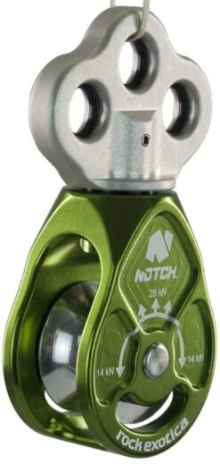 Notch Rook Ankkurijakaja/ploki -Uittokaluston Myyntiliike r899 2