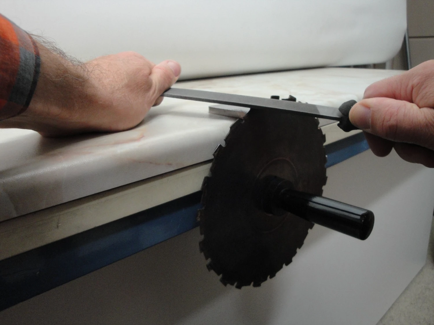 Raite Viilausteline Raivaussahan Terille 7 Raite Viilausteline Raivaussahan Terille - Image 5